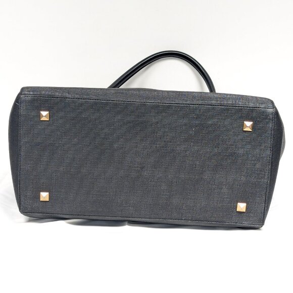 DAGNE DOVER Legend Large Black Tote Shoulder Bag - Picture 7 of 16